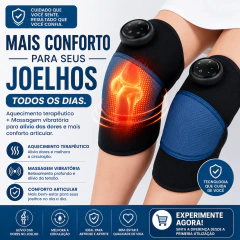Massageador Elétrico Joelho - Fisioterapia Articular